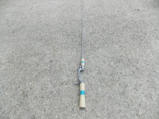 V - Rare Action Rod Fishing Rod (orchard Industries) Metal 55 " 6/21