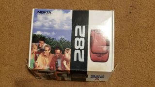 Nokia 282 Very Rare - For Collectors - No Sim Card,  Full Box