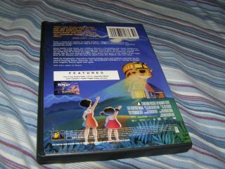 My Neighbor Totoro (R1 DVD) w/ Insert Rare OOP 20th Century Fox Hayao Miyazaki 2