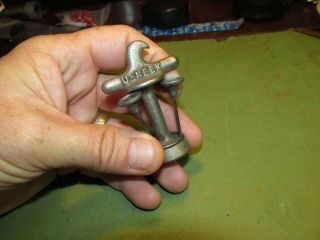 U - Neek,  Patented,  Rare Elaborate 3 - Pin Corkscrew,  Vintage,  U Neek,  Opener,  Antique