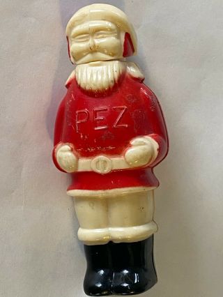 Vintage Pez Full Body Santa Dispenser Rare 1950’s Collectible Made In Austria