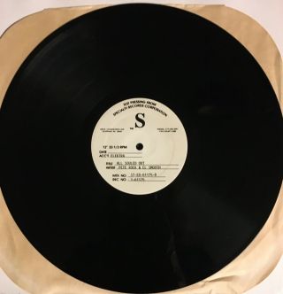 Rare Test Pressing Lp Pete Rock & Cl Smooth “all Souled Out” Vinyl Record