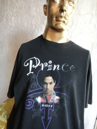Prince Concert T - Shirt The Forum Los Angeles Hip Hop Memorabilia Vintage Rare