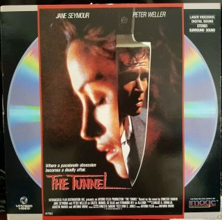 The Tunnel (1988) Rare Laserdisc Peter Weller Jane Seymour