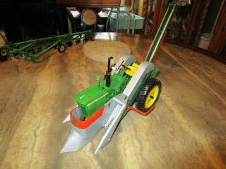 John Deere Farm Toy Precision Rare Custom 1 Off 3010 Idea Corn Picker Carter