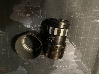 Rare Kuribayashi C.  C.  Petri Orikkor 105mm 1:3.  5 3.  5/105 M42 Prime Lens 6