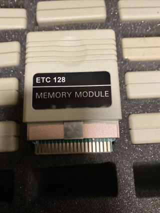 Heathkit Etc 128 Memory Module For Etw - 3800 Microprocessor Trainer Rare