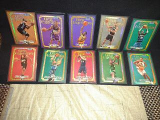 1998 - 99 Fleer Tradition Great Expectations Kobe Bryant 3 Complete Set Rare