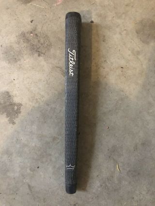 Scotty Cameron Crown Titleist Full Cord Putter Grip - Rare - 100 Authentic