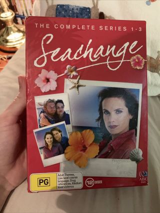 Seachange The Complete Series 1 2 3 Dvd 12 Disc Box Set.  Rare.  Abc Tv Region 4