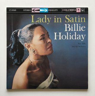 Billie Holiday With Ray Ellis And His Orchestra ‎– Lady In Satin (rare 1998)