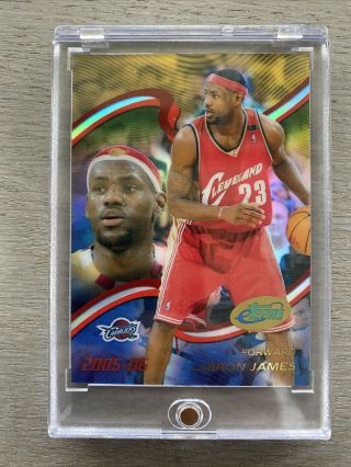 2005 2006 Lebron James Etopps In Hand Rare /1000 Cavaliers,  Lakers