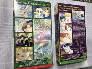 The Elven Bride Vhs Tape Vol.  1 & 2 Japanese 18 Anime RARE Movie Vintage Eng Sub 2