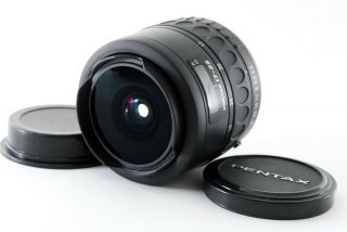 [rare ] Smc Pentax - F Fish - Eye 17 - 28mm F/3.  5 - 4.  5 Af Lens From Japan [near Mint]