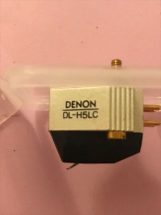 Denon Low Output Moving Coil Cartridge Dl - H5lc Mega Rare Lomc