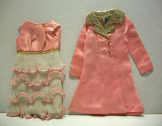 Vintage Barbie Clothes Jc Penny Exclusive Pink Premiere Gift Set 1596 Rare 1970