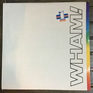 1986 (near) Wham - The Final Rare Greek Press 2 × Vinyl,  Lp,  Compilation