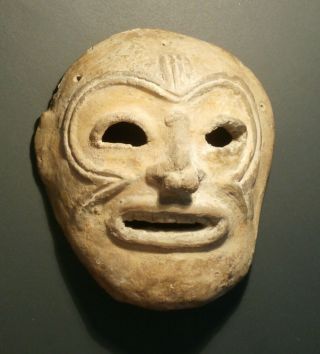 Pre - Columbian Jamacoaque Rare Shaman 