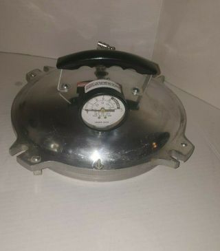 All American Pressure Cooker Canning Model 907,  Rare,  Vintage,  Good Cond.  : 3