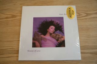 Rare Kate Bush Hounds Of Love 180g Audio Fidelity Audiophile Lp,  Nm