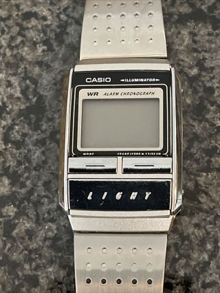 Casio Illuminator A200 1604 Lcd Digital Watch Vintage Collectible Rare 90’s