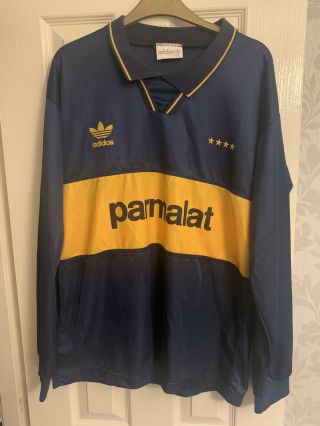 Boca Juniors Football Shirt,  1992 Cup Shirt,  Size L,  Rare