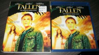 Fallen The Complete Movie Event Blu - Ray Disc Tom Skerritt With Rare Slipcover