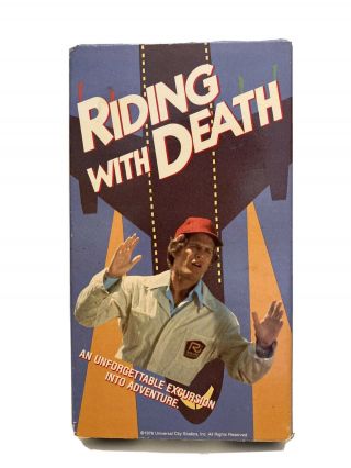 Riding With Death 1976 As Seen On Mst3k Gemini Man Rare Vhs