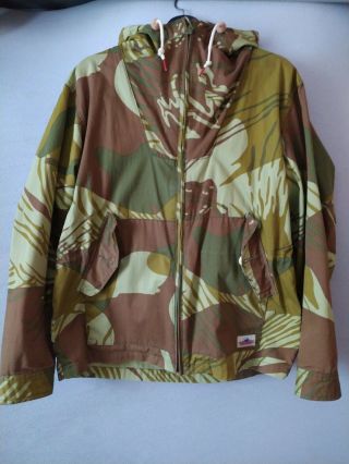 Penfield Gibson Rare Rhodesian Brushstroke Camo Jacket L