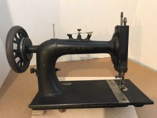Rare Antique 1890 Home Sewing Machine For Display/parts