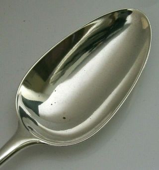 Rare Georgian Sterling Silver Old English Pattern Basting Spoon 1788 96g English
