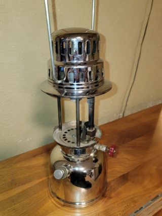 Rare Vintage Optimus 930 300CP kerosene pressure lantern 2