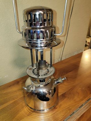 Rare Vintage Optimus 930 300CP kerosene pressure lantern 3