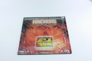 Hackers Laserdisc Ntsc Angelina Jolie Ultra Rare 1990s 1 Disc