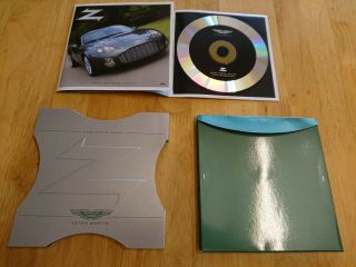 Aston Martin Db7 Zagato Press Kit - Very Rare