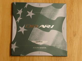 Aston Martin Db7 Db Ar1 Press Kit - Very Rare