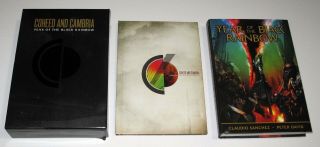 Rare Coheed And Cambria Year Of The Black Rainbow Deluxe Edition (cd,  Dvd,  Book)
