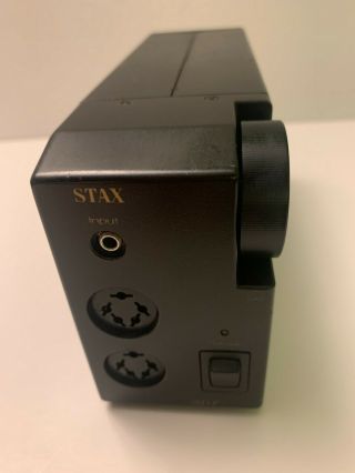 Stax Srd - P Portable Adaptor For Stax Professional Earspeakers Rare Vintage