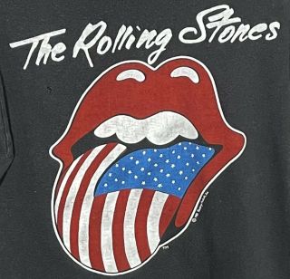 1981 Rolling Stones Detroit Silverdome Concert Ticket Stub Program Shirt Rare