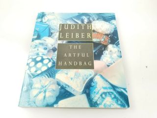 Judith Leiber The Artful Handbag Designer Signed Autographed Book Rare 1995