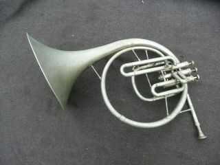 Rare Old Eb Alto Horn By De Prins - Great Player