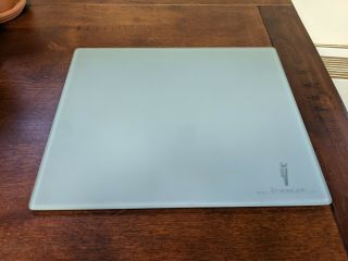 Icemat (steelseries) 2nd Edition - Glass Mousepad - Extremely Rare