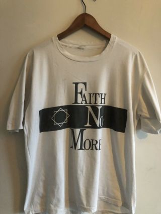 Faith No More Rare Vintage 1989 Tour Shirt Large
