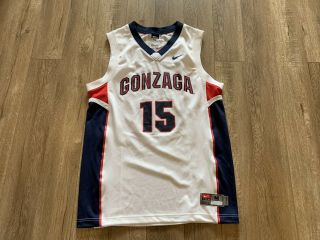 Men’s Nike Gonzaga Bulldogs Jersey Basketball Zags Rare Medium Ncaa