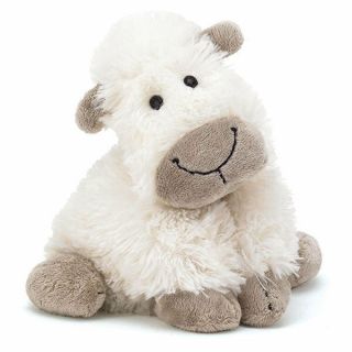 Jellycat Plush Pillow Toy - Truffles The Sheep (medium/15 Inch/38 Cm) Rare