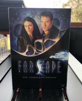 Farscape - The Complete Series Dvd Box Set - 26 Discs - All 4 Seasons - Rare