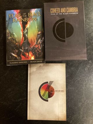 Rare Coheed And Cambria Year Of The Black Rainbow Deluxe Edition Box Set 2