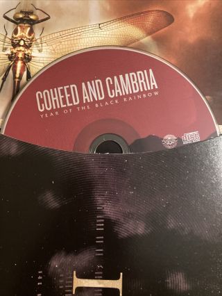 Rare Coheed And Cambria Year Of The Black Rainbow Deluxe Edition Box Set 5