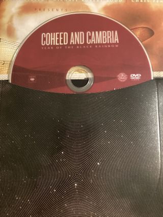 Rare Coheed And Cambria Year Of The Black Rainbow Deluxe Edition Box Set 6
