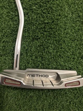 Nike Method Precision Milled Model 004 Putter 35 Inch VERY RARE 3